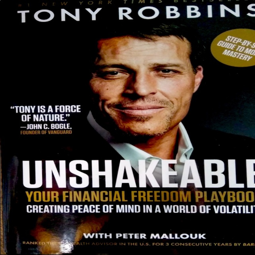 NWOT Tony Robbins Unshakable